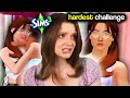Attempting the HARDEST Sims 3 challenge... (Sims 3 Store Legacy)
