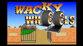 Wacky Wheels / MS-DOS