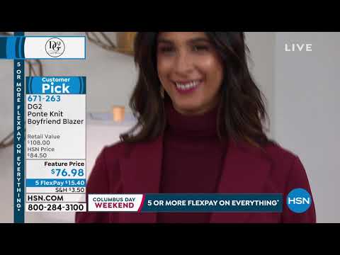 HSN | Diane Gilman Fashions 10.12.2019 - 08 PM