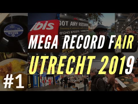 Die größte Schallplattenmesse der Welt – Nr. 1/7 Anreise von Österreich nach Utrecht