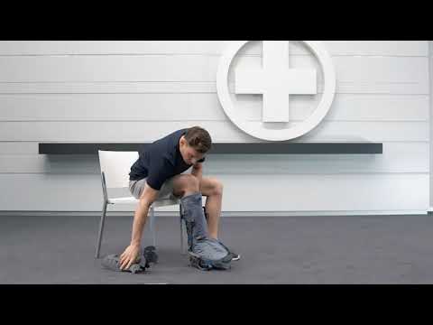 BORT X-Walker Achillo (REF 101320) | Anlegevideo Patient