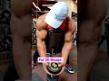 3D Biceps 💪 try this super effective exercise #arms #biceps #size #bodybuilding #fit