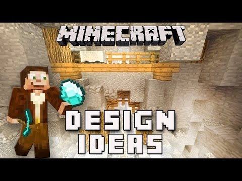 GoodTimesWithScar - Minecraft: Mine Design Ideas And Inspiration For Building   (Scarland Survival Base Ep.12)