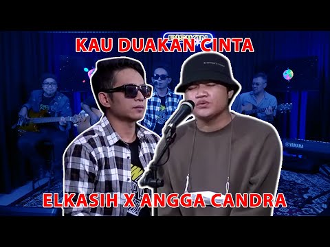 KAU TIGAKAN CINTA - ELKASIH FT  ANGGA CANDRA | KOLABORASI
