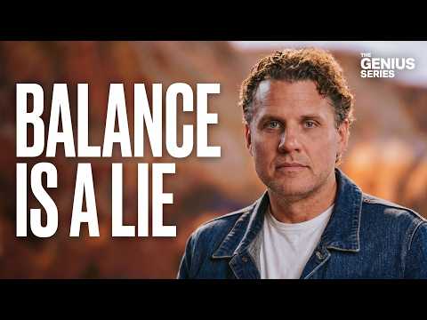 There Is No Such Thing as a Balanced Life | Mark Manson | 4K