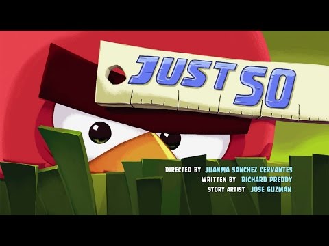 Angry Birds Toons 2 Ep.7 Sneak Peek - "Just So”