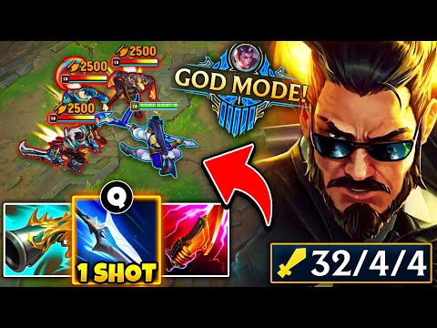 WHEN FULL LETHALITY XIN ZHAO DROPS 32 KILLS (1 AUTO = 1 KILL)