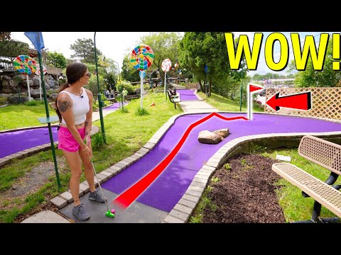 I Can't Believe Elisha Made a Hole in One at this Course