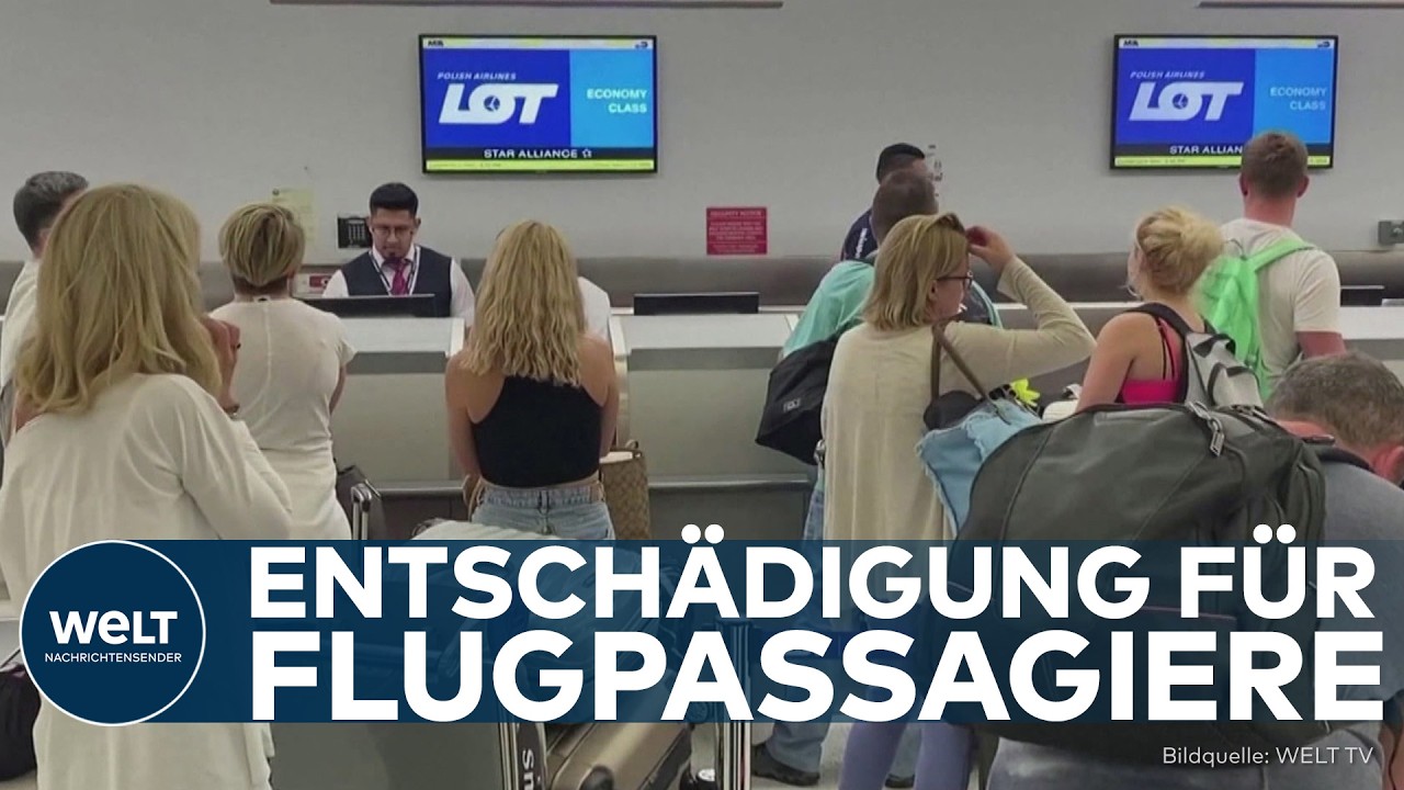FLUGVERSPÄTUNG IN DER EU: Entschädigung ab 3 Stunden bleibt – bis zu 600 Euro möglich