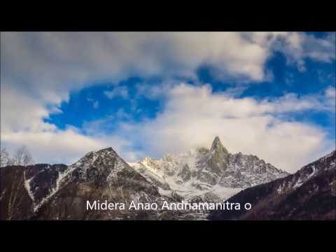 Andriamanitra he mahagaga - Chorale Fiderana FPMA Paris