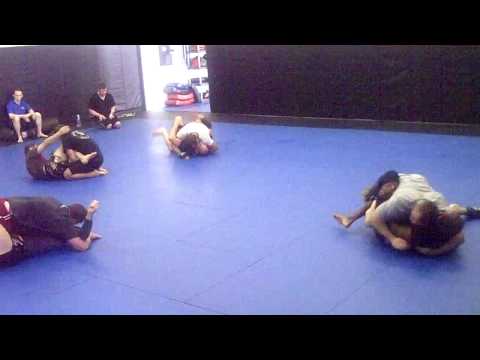 James Cook and Matt Hughes Grappling MMA Style