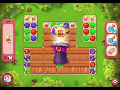 Gardenscapes Level 29 Hard