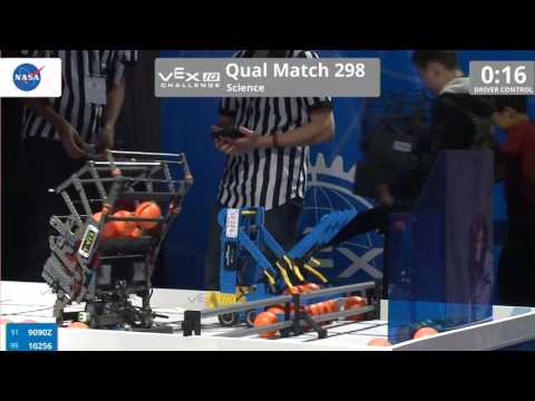 VEX Worlds 2016 - VEXIQ Middle School - Science - Qual 298 (9090Z 10256) 82