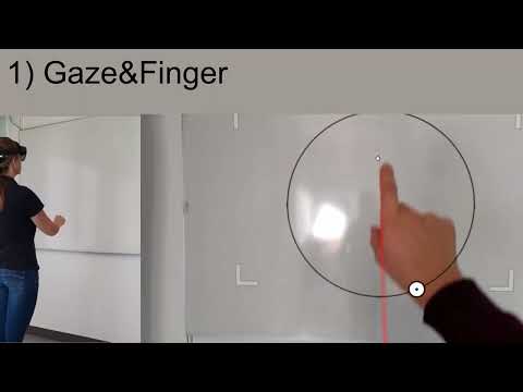 A Fitts' Law Study of Gaze-Hand Alignment for Selection in 3D User Interfaces