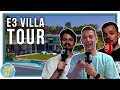 De E3 2021 Villa Tour! - E3 Journaal 2021 #1