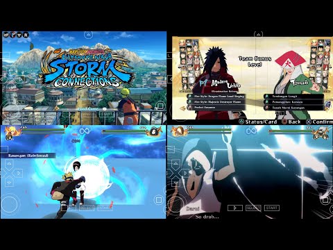 [UPDATE] Naruto Ultimate Ninja Storm Connections X Naruto Impact Modpack - PPSSPP Android