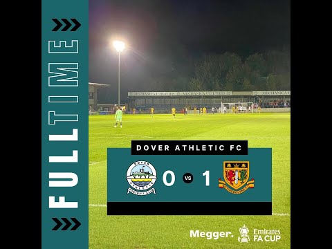 Highlights: Dover Athletic 0-1 Sittingbourne FC