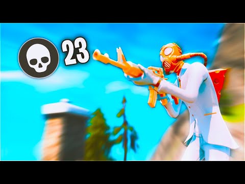 INSANE last kill to win the game... (23 Kill Solo VS Squads)
