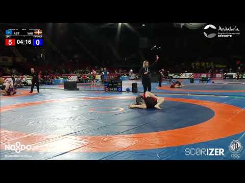 1ºR GRAPPLING 76Kg: DÍAZ SANTIAGO, ALEXANDER (AST) CUENCA ZACARES, ELOY (VAS)