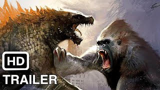 GODZILLA VS  KONG 2020  Traile MonsterVerse Movie