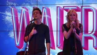 Waitress Stars Jason Mraz and Betsy Wolfe Perform &quot;Bad Idea&quot;