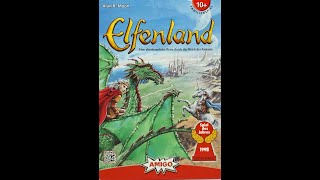 Spielregeln Elfenland - Amigo