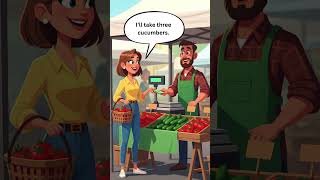 Learn English: Shopping at the Market – Easy Conversation for Beginners