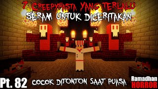 Download lagu 7 Creepypasta YANG TERLALU SERAM UNTUK DICERITAKAN!! - Creepypasta #82 mp3