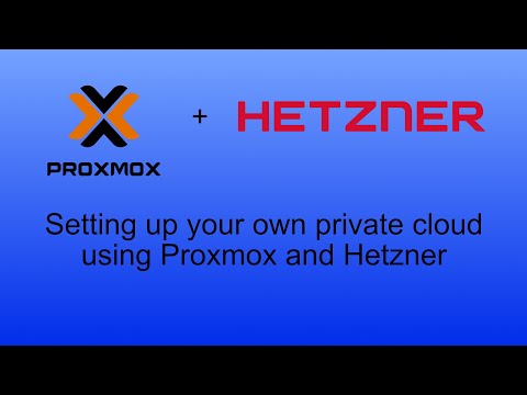 Installing Proxmox on a Hetzner Bare Metal Cloud Server