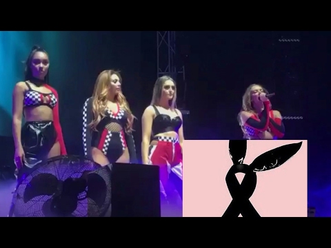 Little Mix's tribute to Manchester victims...