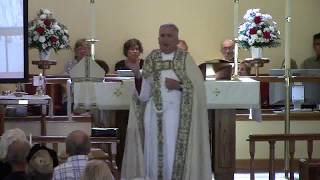 Bishop Greorgy O Brewer St Elizabeth's Oct 7 2018