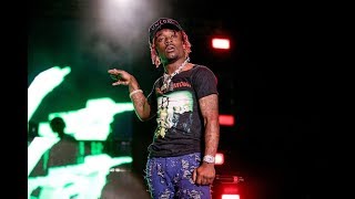Lil Uzi Vert Performs "444+222" at Rolling Loud