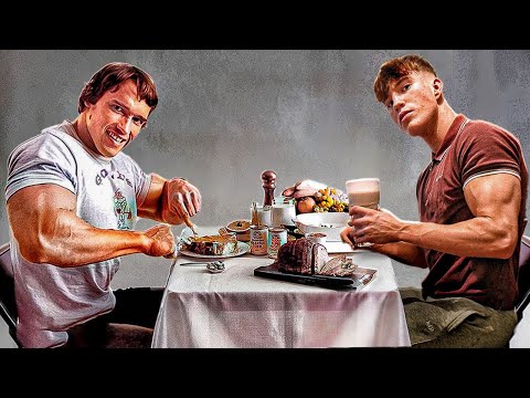 Arnold Schwarzeneggers Bulking Diet (5000+ calories)