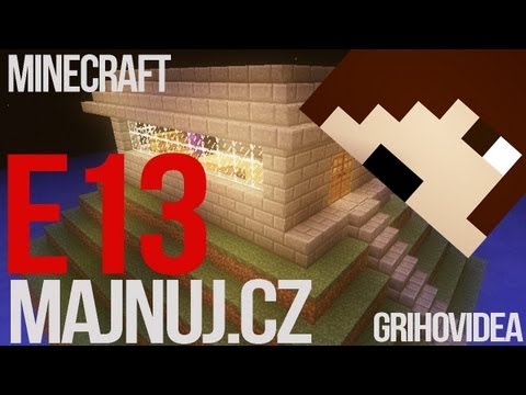 Minecraft | Majnuj.cz | E13 | Začátek Baráčku