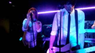 The New Cities @ Scopitone Club [ Looks Minus Substance ]