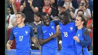 France vs Paraguay 5-0 June 2nd 2017 All Goals and Highlights!