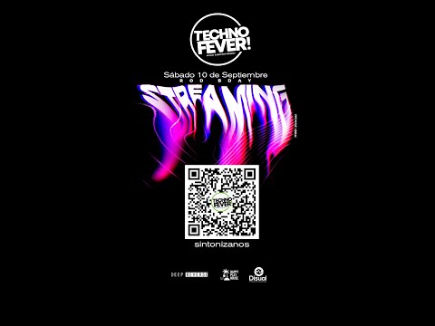 Ivan Kook -TECHNO FEVER 001 - HOST BY: DEEP REVERSE