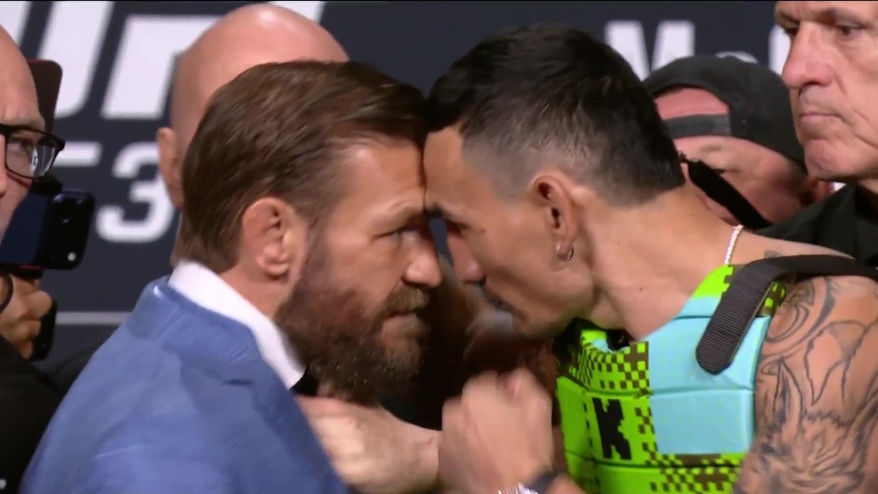 UFC 329: Битвы взглядов после пресс-конференции