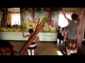 Rehearsing Enactment Of Nursery Rhyme At Learning Space