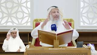 08 - تفسير سورة الرعد الآيات ( 38 - 43 ) - الشيخ د. عثمان الخميس