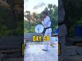 Full Contact Karate Shadow Practice Day 68 Martial Art Training Motivation Martialarts