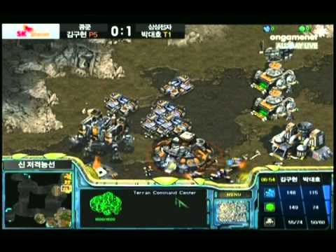 SPL [5.20] goojila (Air Force) vs turn (Samsung) 1st Half - 2set  / New Sniper Ridge