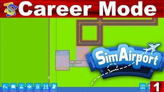Let's Play SimAirport - Career Mode EP1
