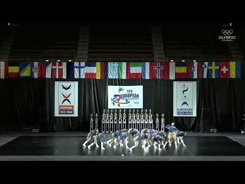 2023 ICU Europeans Hip Hop  - Team Germany CLL Dancers