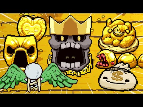 Isaac, but its WAY Greedier