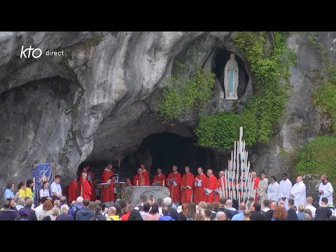 Messe de 10h à Lourdes du 3 juillet 2023