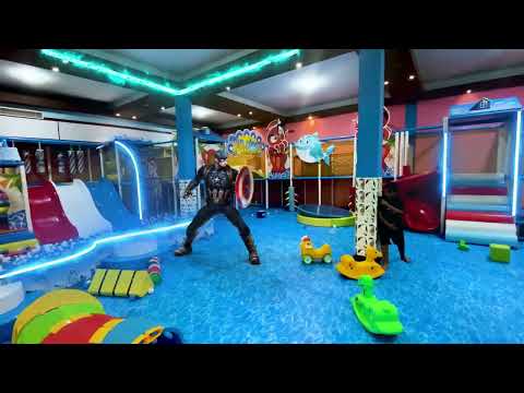 Kids Playground CGI/VFX by Marvin Badal Animations