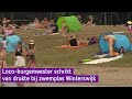 Zwemplas 't Hilgelo mogelijk dicht: 'Ik schrik ervan, het is hier zo druk'