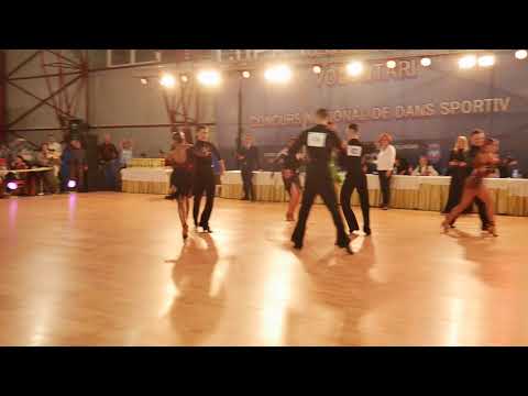Samba 2 - sferturi de finala clasa Open LA 16-35 ani - Cupa HobbyDance 2022