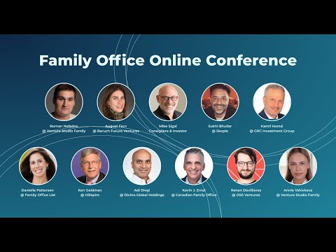 Family Office Online Conference - YouTube